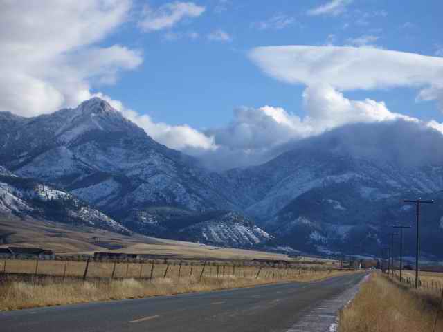 20041125 - 01 Bridger Mtns in Montana