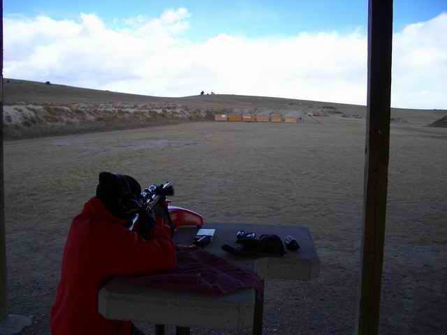 20041125 - 02 Target Practice w Dad in Montana