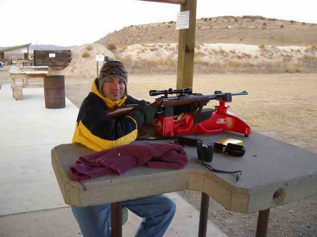 20041125 - 03 Target Practice w Dad in Montana