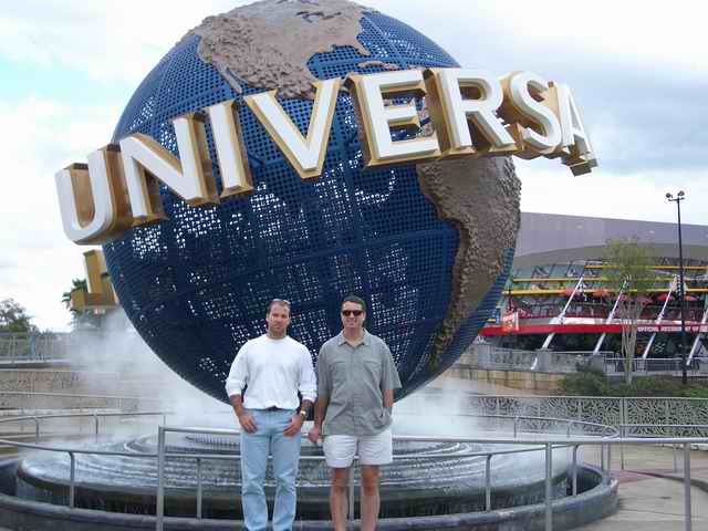 20041211 - 07 Visiting Brother in FL Universal Studios FUN