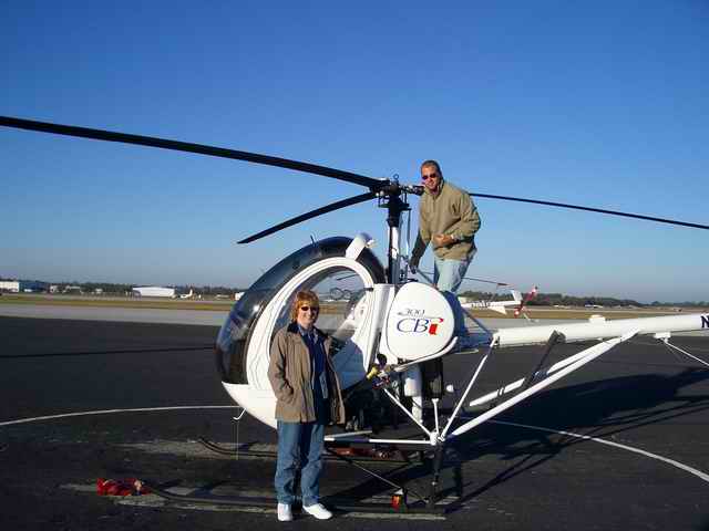 20041211 - 08 Visiting Brother in FL Helicopter School