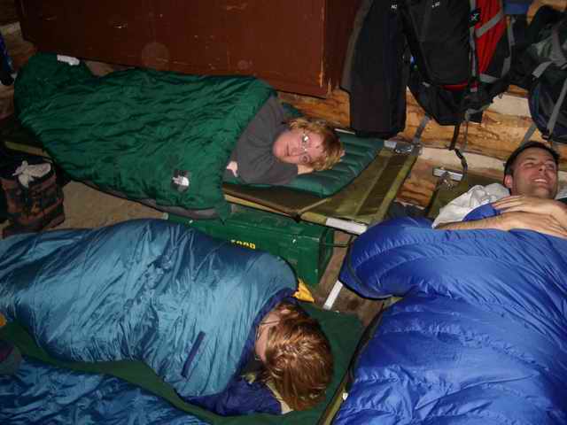 20050220 - 02 Overnight Snomobiling near Big Sky Montana