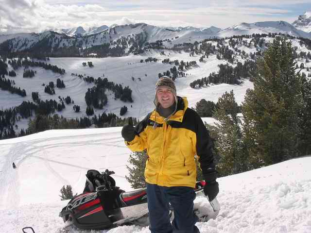 20050220 - 04 Overnight Snomobiling near Big Sky Montana