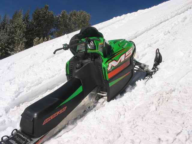 20050220 - 05 Overnight Snomobiling near Big Sky Montana