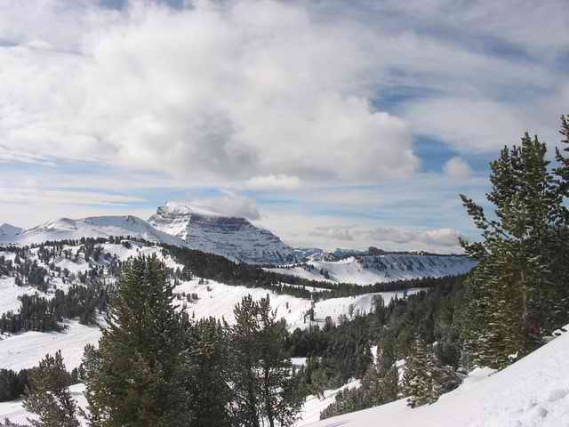 20050220 - 06 Overnight Snomobiling near Big Sky Montana