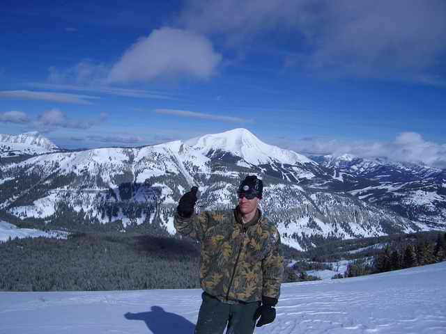20050220 - 07 Overnight Snomobiling near Big Sky Montana