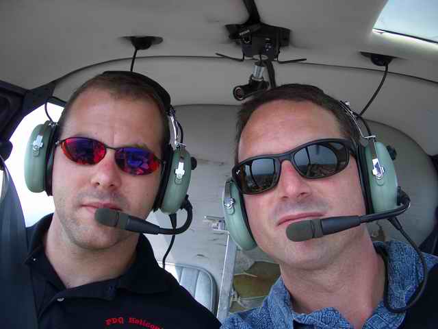 20050803 - 02 Flying w Brother in Lexington KY