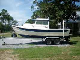 2006 19' C-Dory