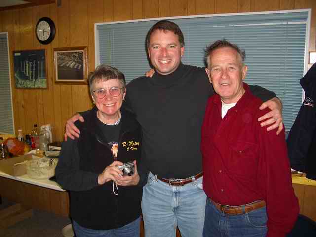 20060311 - 19 Poulsbo C-Dory Gathering - Ruth & Joe - Nicest People in the World