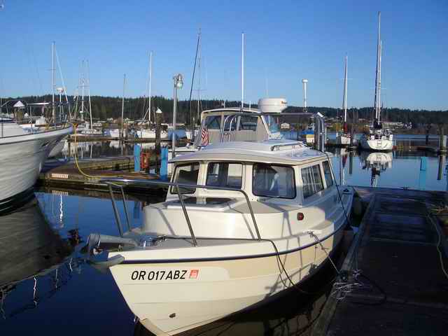 20060311 - 23 Poulsbo C-Dory Gathering - Home Sweet Home on the Water