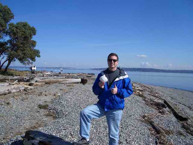 20060311 - 27 Poulsbo C-Dory Gathering - Blake Island Beach