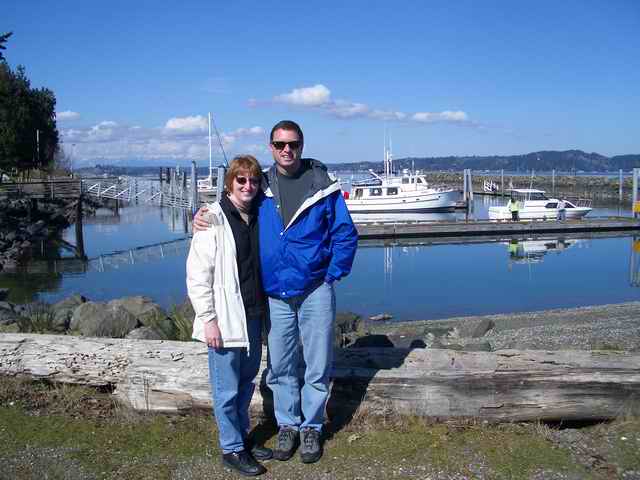 20060311 - 29 Poulsbo C-Dory Gathering - John & Amy