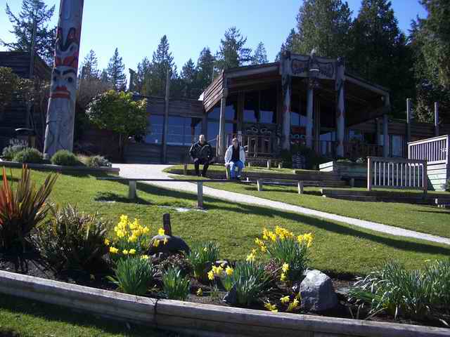 20060311 - 30 Poulsbo C-Dory Gathering - Blake Island Visitors Center