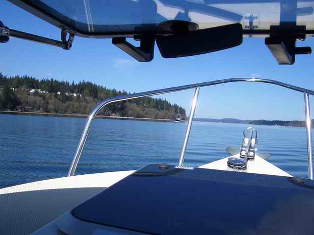 20060311 - 33 Poulsbo C-Dory Gathering - Went all the way around Bainbridge Island