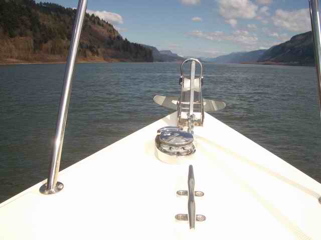 20060319 - 01 Columbia River Rooster Rock to Beacon Rock - Beautiful Day