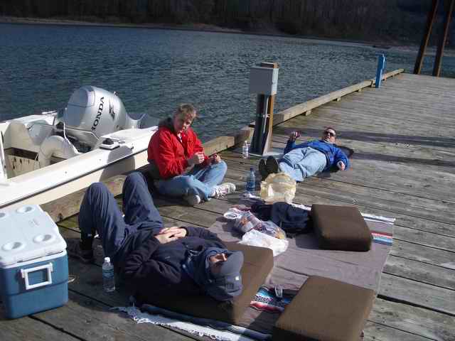 20060319 - 12 Columbia River Rooster Rock to Beacon Rock - Afternoon Nap