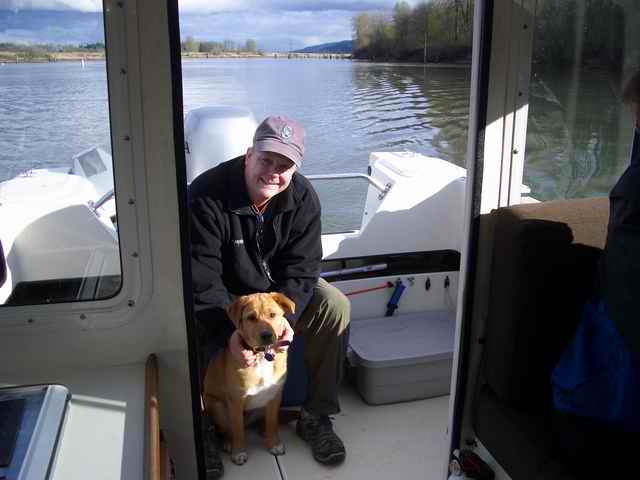 20060401 - 01 Sauvie Island Overnighter - Todd & Tucker