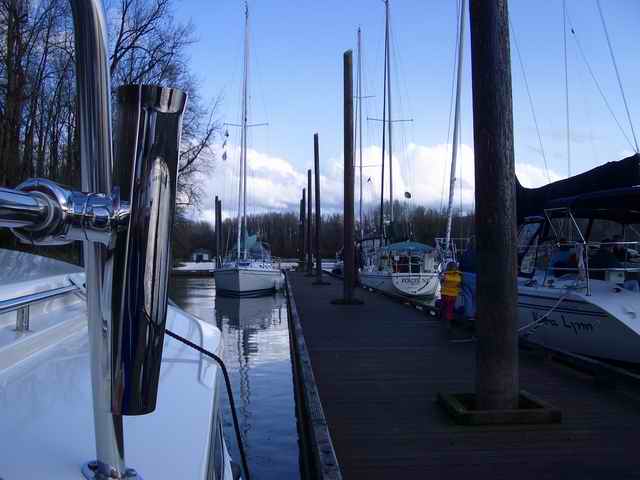 20060401 - 02 Sauvie Island Overnighter - Beautiful Evening
