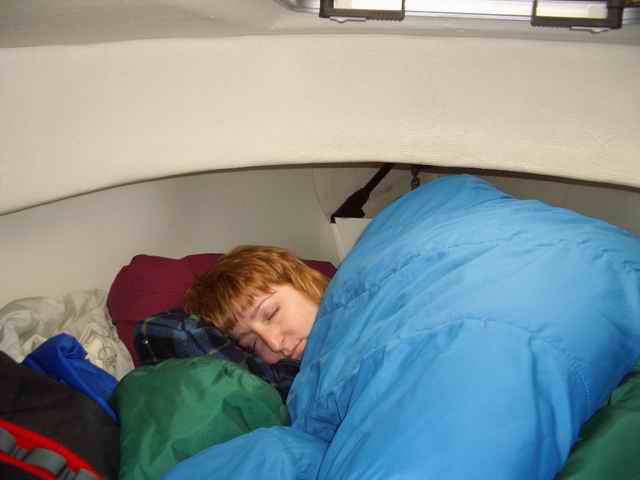 20060413 - 02 Cathlamet C-Dory Gathering - Warm Sleeping Spring Boating