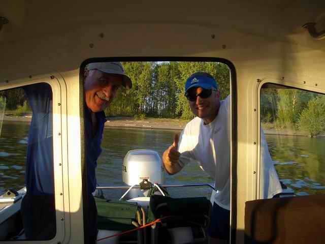 20060427 - 04 Taking an Australian for an evening boat ride