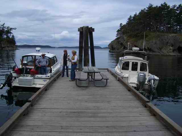 20060506 - 05 Lopez C-Dory Gathering - Day by Day & our boat