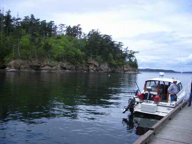 20060506 - 07 Lopez C-Dory Gathering - Great day for May 5th