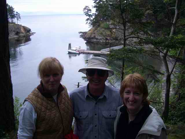 20060506 - 12 Lopez C-Dory Gathering - Mom Dale & Amy