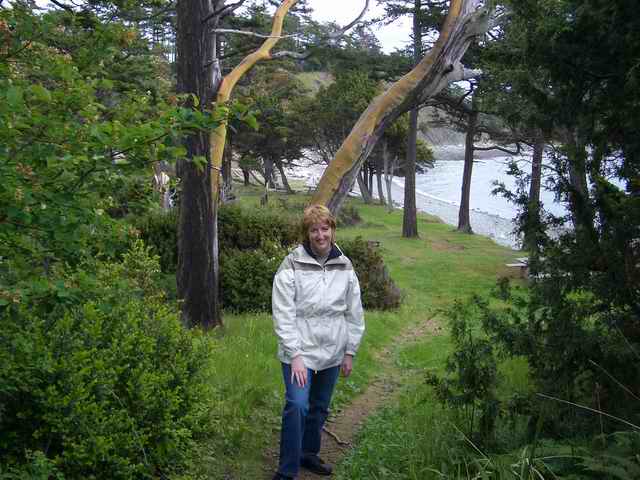 20060506 - 18 Lopez C-Dory Gathering - Posing for me