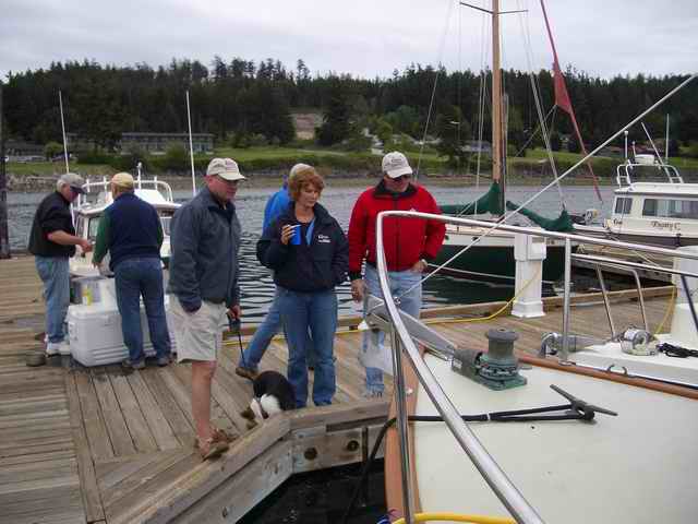 20060506 - 20 Lopez C-Dory Gathering - More great & wonderful characters