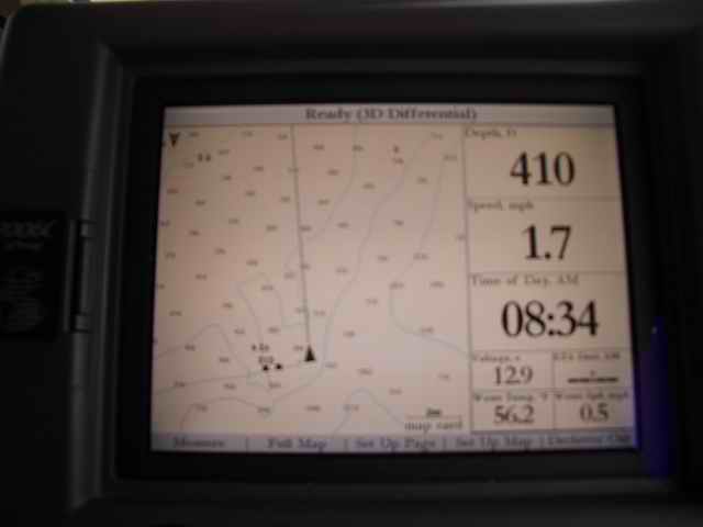 20060610 - 06 Newport Halibut Trip - Hmm...we left at 0530...pretty deep too