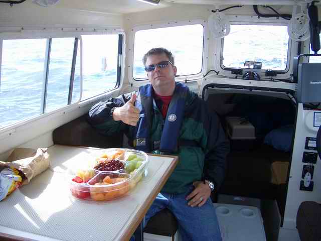 20060610 - 10 Newport Halibut Trip - Waiting patiently