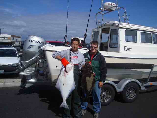 20060610 - 14 Newport Halibut Trip - The tally for the day