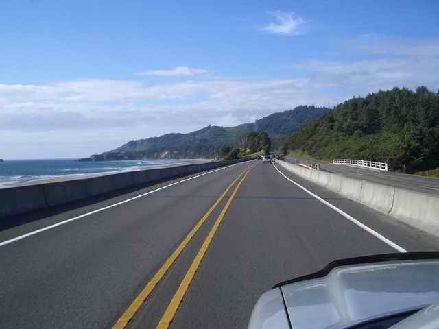 20060610 - 16 Newport Halibut Trip - Beautiful Drive Home