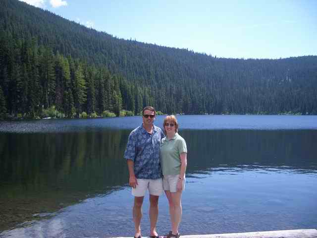 20060704 - 03 Trip w Amy & Sister to Badger Lake