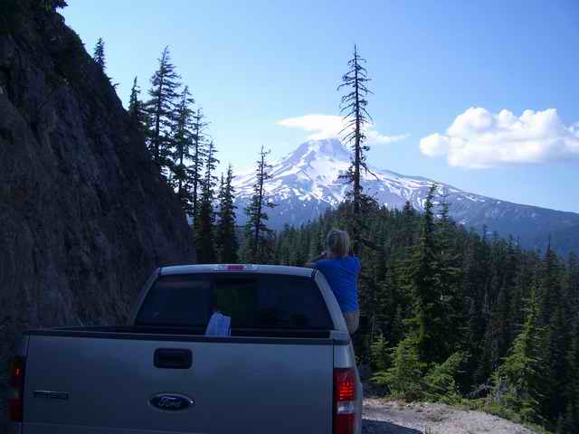 20060704 - 04 Trip w Amy & Sister to Badger Lake