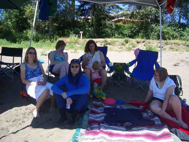 20060708 - 04 Boating on Willamette River - Friends