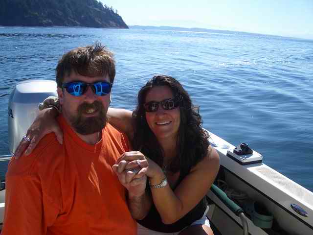 20060722 - 02 San Juans w Brother & Sister in law - The newlyweds