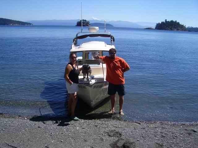 20060722 - 04 San Juans w Brother & Sister in law - Brian Michele & Izzy