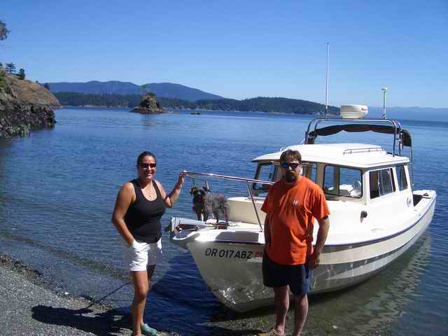 20060722 - 05 San Juans w Brother & Sister in law