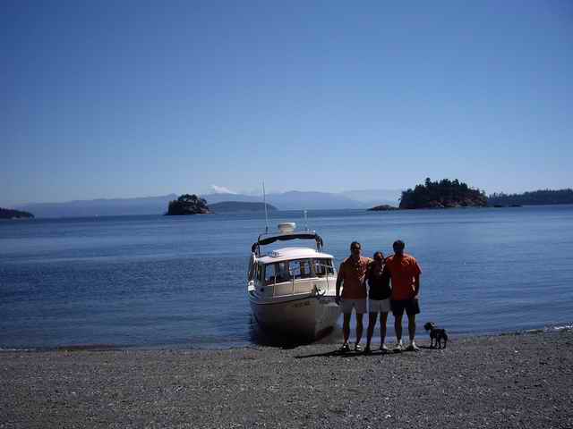 20060722 - 06 San Juans w Brother & Sister in law - John Michele Brian & Izzy