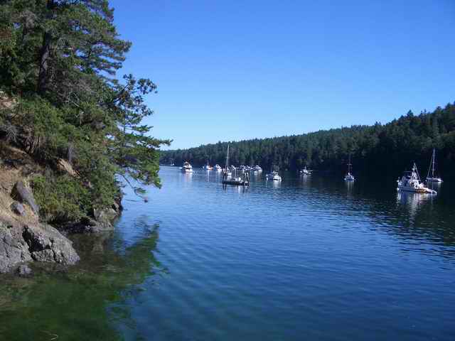 20060722 - 08 San Juans w Brother & Sister in law - Stuart Island