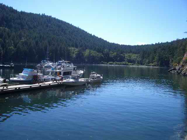 20060722 - 09 San Juans w Brother & Sister in law - Stuart Island