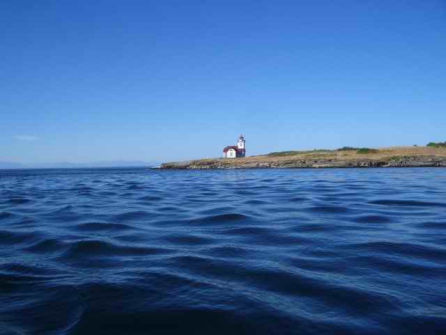 20060722 - 10 San Juans w Brother & Sister in law - Patos Island Lighthouse