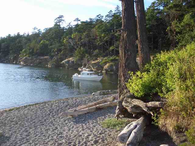 20060722 - 15 San Juans w Brother & Sister in law - Nice cove
