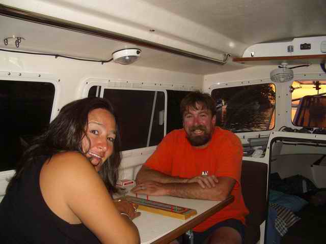 20060722 - 18 San Juans w Brother & Sister in law - Game time