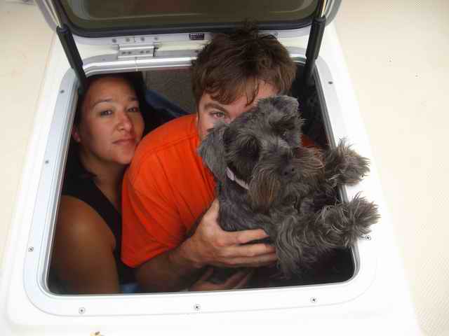 20060722 - 21 San Juans w Brother & Sister in law - Good Morning