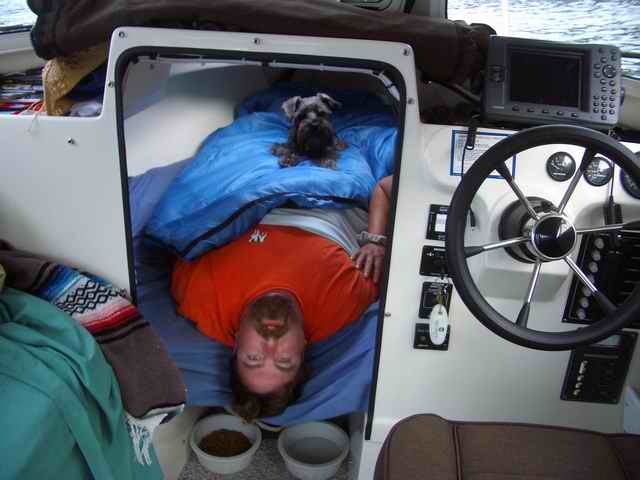 20060722 - 22 San Juans w Brother & Sister in law - Wakey Wakey