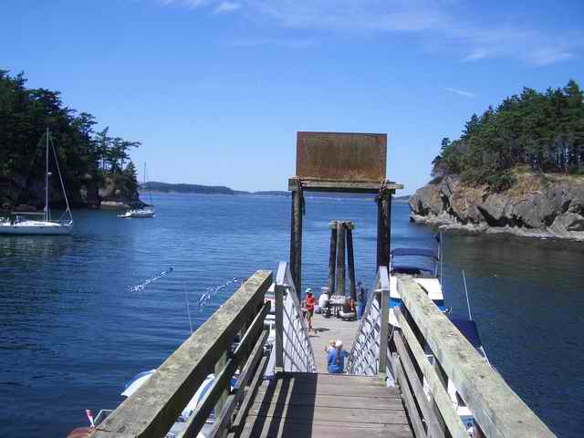 20060722 - 26 San Juans w Brother & Sister in law - Matia Dock