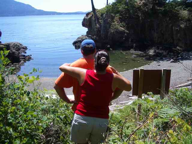 20060722 - 30 San Juans w Brother & Sister in law - The newly married