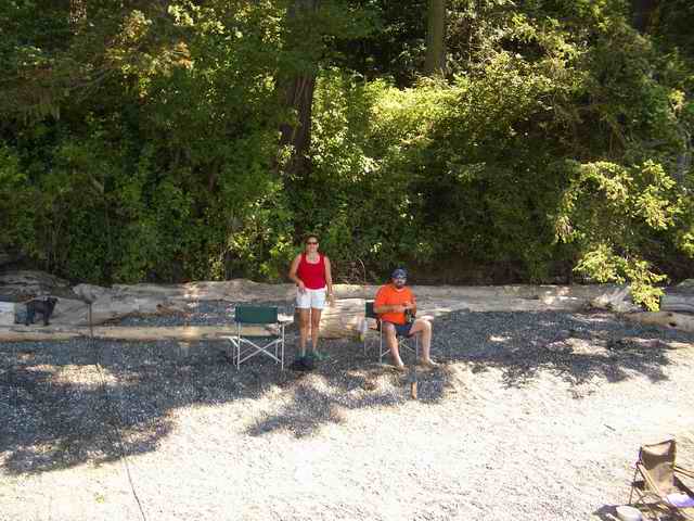 20060722 - 32 San Juans w Brother & Sister in law - Nice spot for Lunch